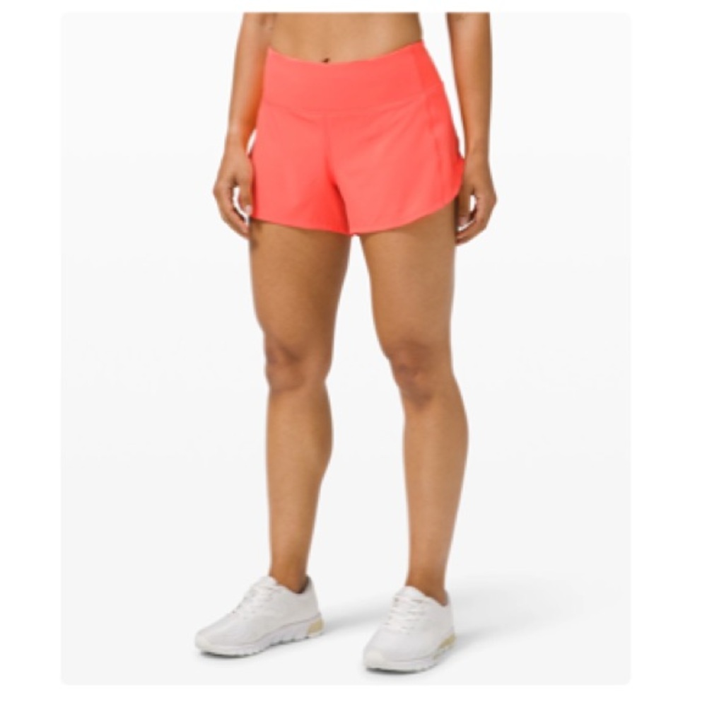 Lululemon Speed Up Mid-rise Short 4”- Size 8